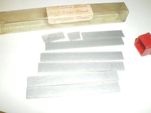 Old Thermacote Welco Silver Streak Strips