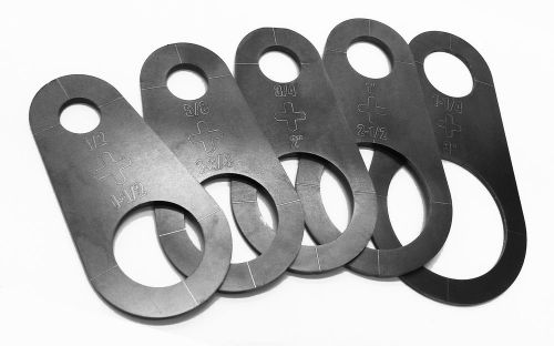 Plasma stencil circle cutter kit 5pc. for thermal dynamics plasma cutter for sale
