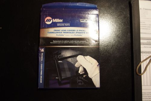 miller welding lens covers 4-1/2 by3-1/4
