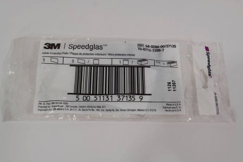 5pk 3m speedglas 9002x, 9000xf inside protection plates, new, 04-280-00, for sale