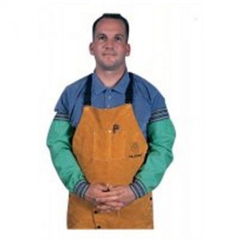 Tillman 6217 18&#034; 12 oz. green fr cotton welding sleeves w/elastic wrist/top for sale