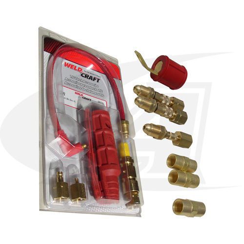 Quick-Connect Threaded TIG Welding Torch Conversion Kit