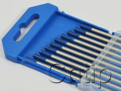 2% lanthanated wl20 blue tig welding tungsten electrode 1/8&#034;x 6&#034;(3.2x150mm),10pk for sale