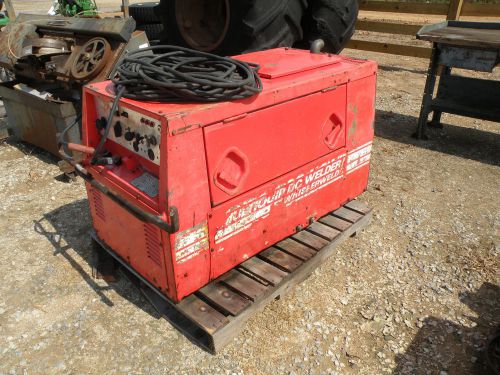 Multi-quip 270 amp kubota diesel welder generator w/ leads, runs works great! for sale