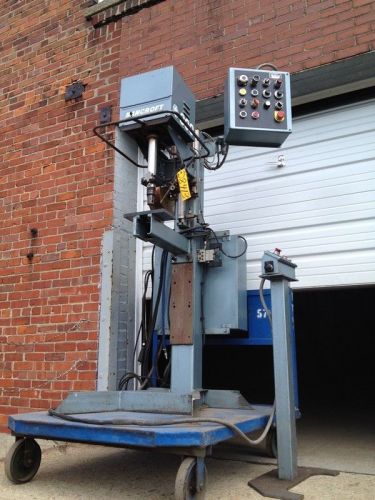 BANCROFT ROTARY MIG  WELDER WITH POWER SUPPLY (28413)