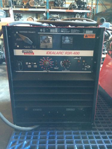 Lincoln electric idealarc r3r-400 welder for sale