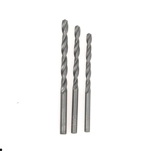 3pcs/set 4.2mm 4.5mm 5mm HSS Durable Straight Shank Twist Drill Bits