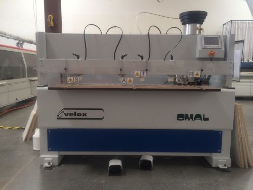 Omal velox 1300 cnc drill and dowell machine new woodworking machinery for sale
