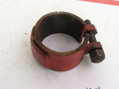 Vintage delta rockwell drill press pipe / stand clamp 2 3/4&#034; dia.; fast shipping for sale