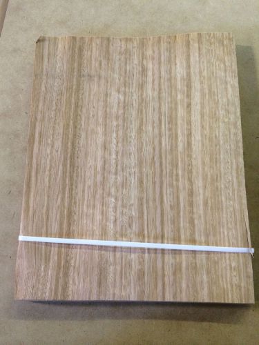 Wood Veneer Eucalyptus 10x12 22pcs total Raw Veneer  &#034;EXOTIC&#034; EUC1 11-20