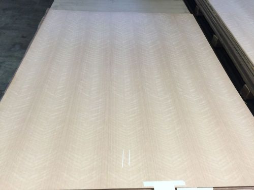 Wood Veneer Curupixa 48x60 1pc total 10Mil Paper Backed &#034;EXOTIC&#034; PL 11-12