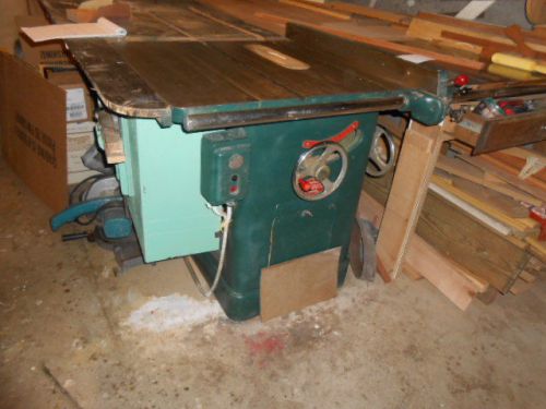 Powermatic table saw model 66, 10&#034; for sale