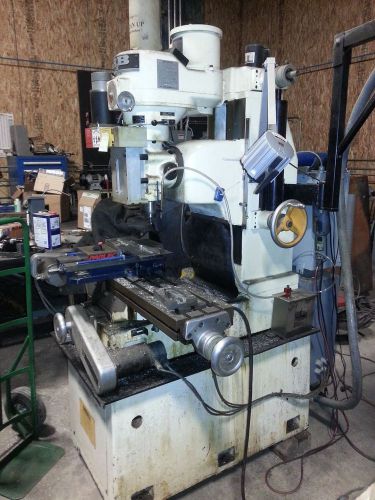Seiber Hegner RB1 CNC mill with Mach4 control