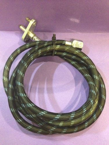 Ncg 7ft5in nitrous hose diss quick connect, dental, n2o for sale
