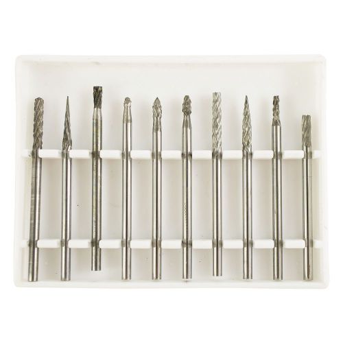 10pcs 2.35*2.35mm dental lab titanium nitrate carbide burs drill for sale