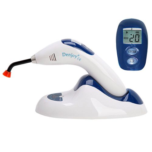 New dental wireless cordless led curing light cure lamp orthodontics high power for sale