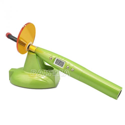 Dental led curing light plastic handle   color:green for sale