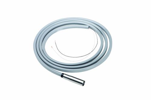 Dci gray iso 4 / 5 hole power optic dental handpiece hose tubing 10&#039; iso-5h for sale