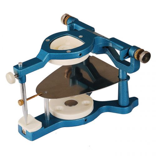 10 PCS Adjustable Large Magnetic Dental Articulator Lab top