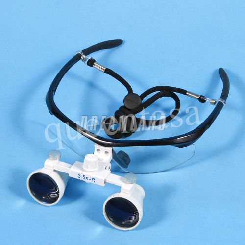 New 3.5x420 dental glasses lab surgical binocular loupes magnifier lens medical for sale