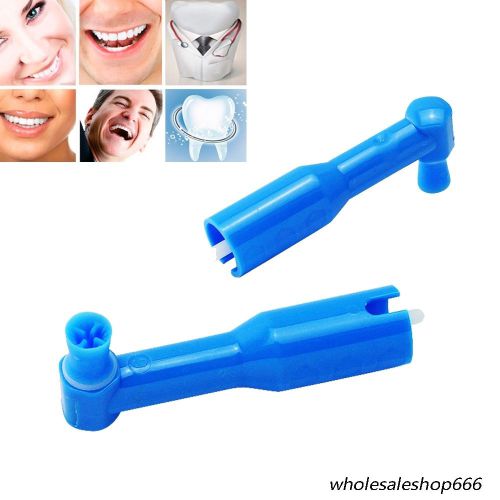 NEW 02 Dental Disposable Prophy Angles with Firm Cup Latex Free 100pcs/box 2015