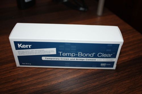 Kerr Dental Temp-Bond Clear with Triclosan