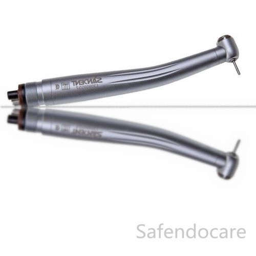 2x nsk style dental high speed handpiece push button 3 spray type 4 hole new ce for sale