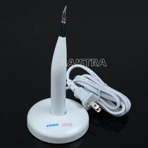 New azdent dental a-blade gutta percha tooth gum cutter with 4 tips 110v for sale