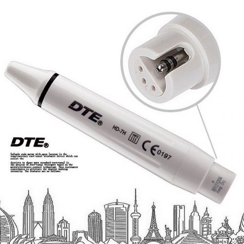 Detachable dental ultrasonic piezo scaler handpiece satelec original dte type for sale