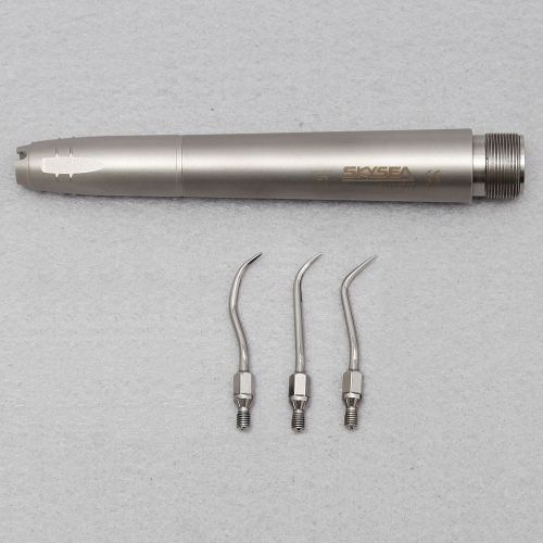 Nsk style dental piezo ultrasonic air scaler handpiece hygienist 2h scaling tips for sale