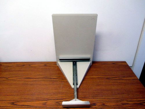 USED S&amp;S X-Ray Products Model 490 Countertop cassette holder