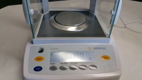 Sartorius extend analytical balance for sale