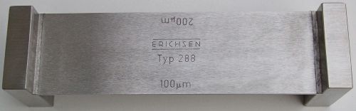 ERICHSEN 288 Paint Film Applicator System Wasag, 120mm Lackschichtausstreicher