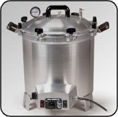 All american 75x top load steam sterilizer fda registered easy maintenance for sale