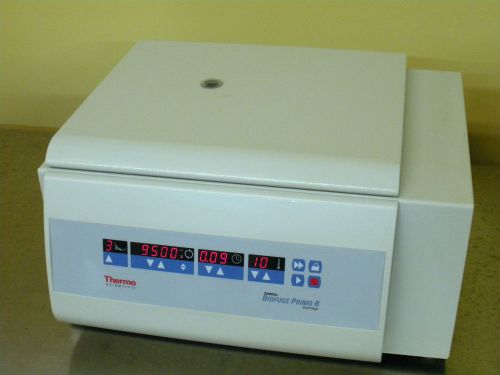 Thermo fisher scientific biofuge primo r refrigerated lab centrifuge rotor for sale