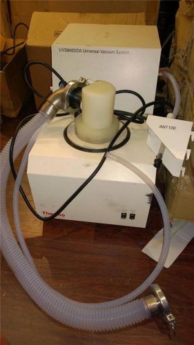 Thermo scientific savant uvs800dda-115 universal speedvac vacuum system -- pump for sale