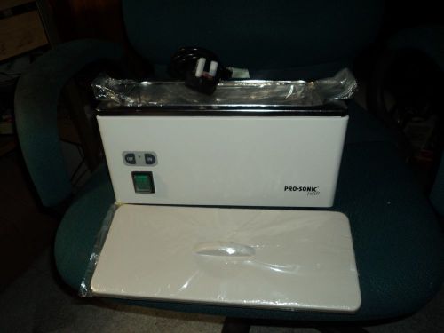 Pro-sonic ultra sonic cleaner  220 volts  2 liters for sale