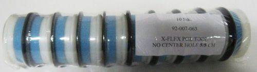 Satisloh X Flex Standard Polishing Tool 1/4&#034; X 1 1/4&#034; 92007063 Bag of 10 NIB