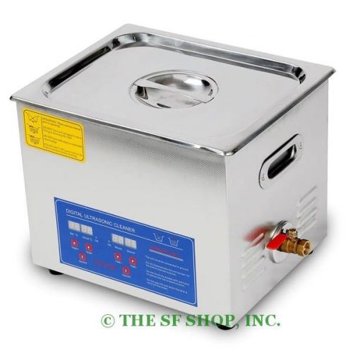 10l stainless steel digital ultrasonic cleaner machine for sale