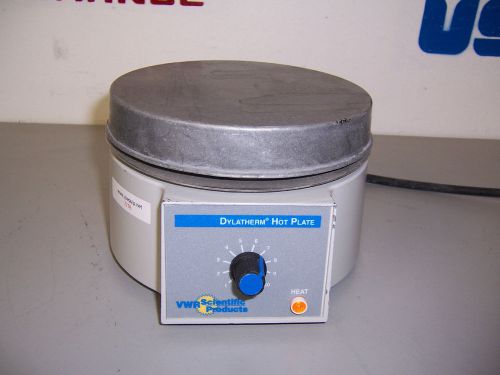 7776 vwr cat no: 33918-432 dylatherm hot plate 6.25&#034; round for sale