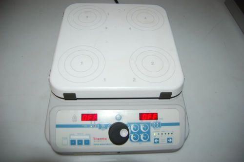 Thermo Scientific Super Nuova Multi-Place Digital Stirring Hotplate AS-IS!