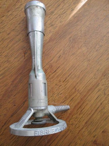 Fisher Burner patent 1913 1921 - Vintage / antique lab equipment