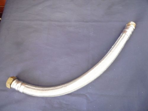 3/4&#034; ? -ss armored high pressure hose 23&#034; long (item # 1950/3) for sale