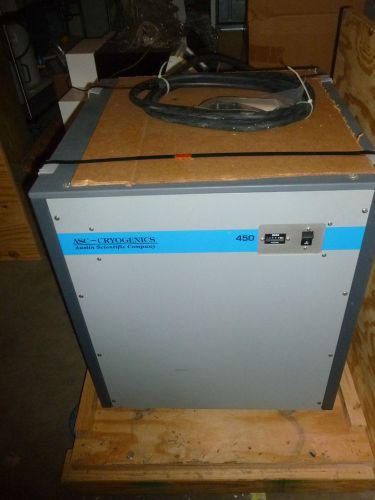 Asc cryogenics austin scientific  m450w cryogenic compressor for sale