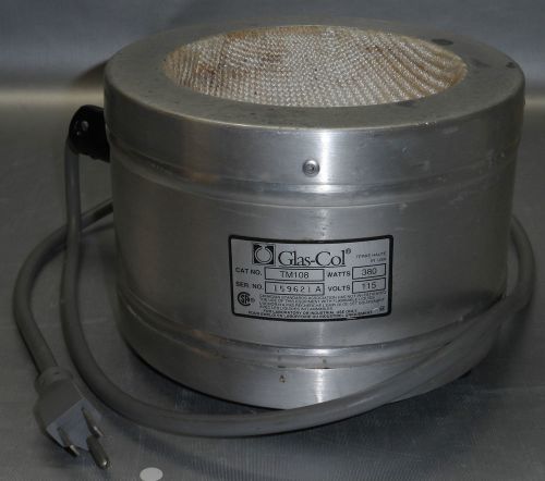 Glas-Col TM108 380W Heating Mantle with PL-312 Minitrol Temperature Control