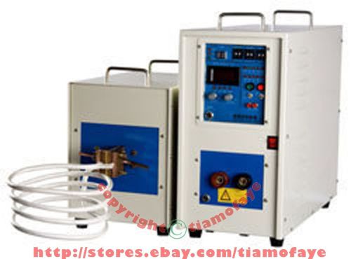 340-430v  60kw 30-80khz  high frequency induction heater furnace melting furnace for sale