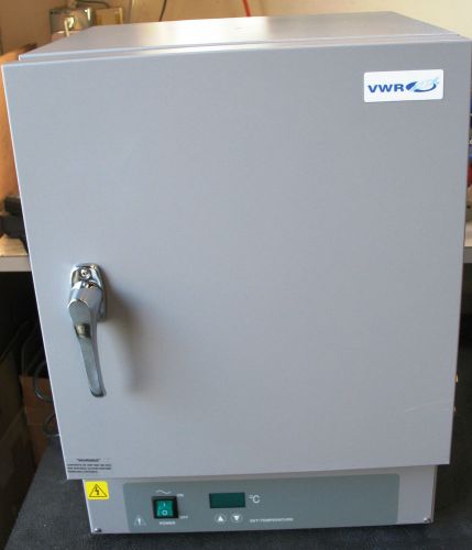 Vwr shel labs 1500em dry incubator w/ digital setpoint &amp; led display - warranty! for sale