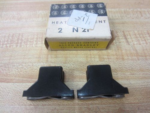 Allen Bradley N21 (Pack of 2) Heater Element 2 Heating Elements