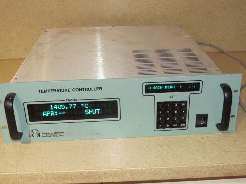 ELECTRO OPTICAL TEMPERATURE CONTROLLER MODEL # WS2489A-S2