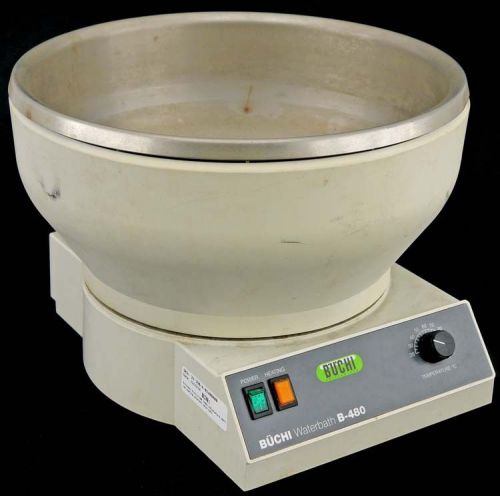 Brinkmann Buchi B-480 1300W Adjustable 0-100°C Lab Heating Waterbath Water Bath